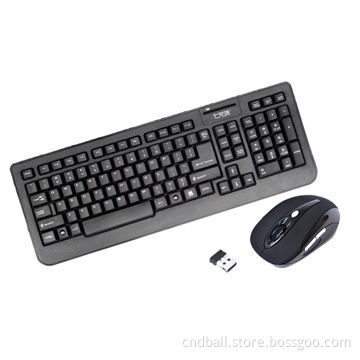 2.4GHz RF Laptop Combo with 1,000 to 1,600dpi Resolution